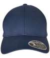 F7706FF 7706FF Flexfit 110 Curved Visor Snapback Cap Navy colour image